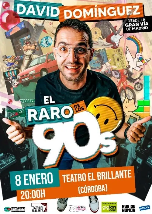 David Domínguez: El raro de los 90