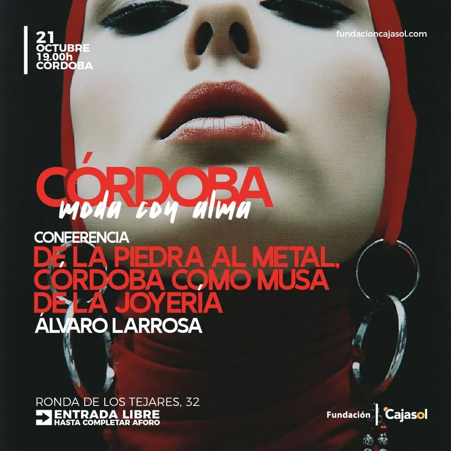 De la piedra al metal. Córdoba como musa de la joyería
