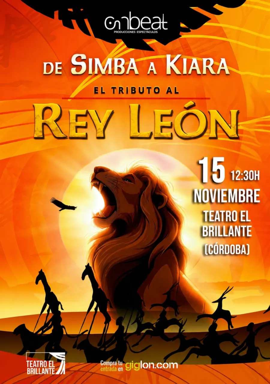 De Simba a Kiara, the Lion King tribute