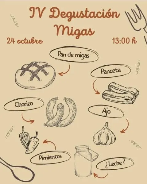 IV Degustación de Migas de Villanueva del Duque