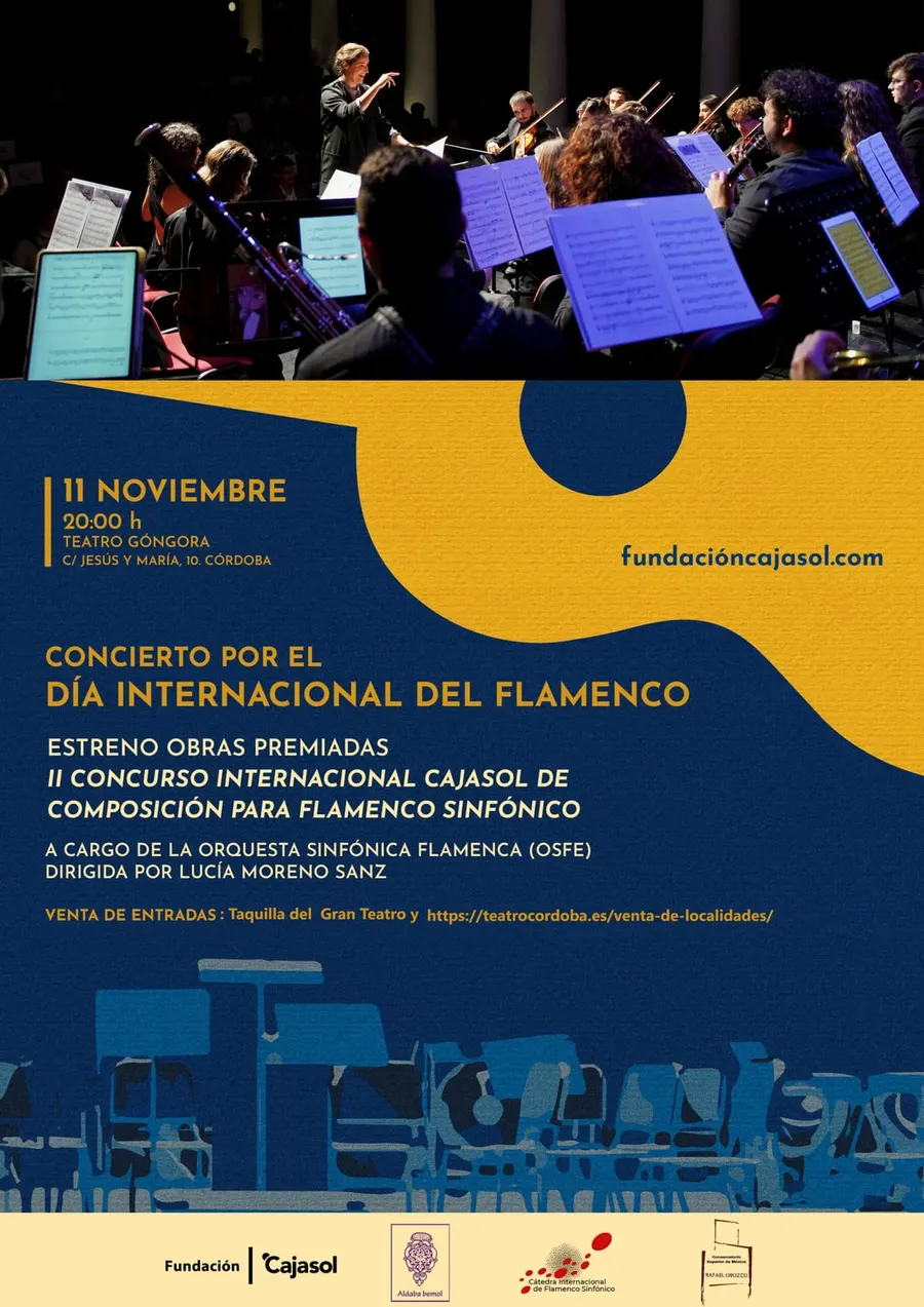 Del tablao… ¡a la sinfonía! Orquesta Sinfónica Flamenca