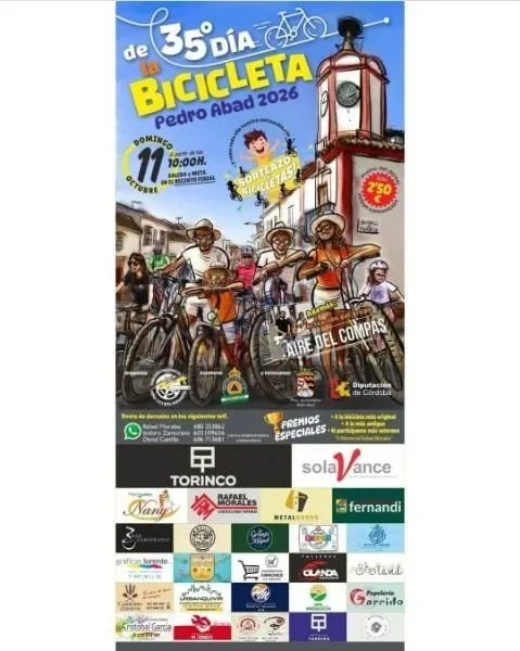 35º Día de la Bicicleta de Pedro Abad