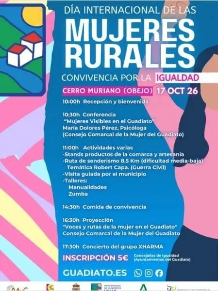 Día Internacional de las Mujeres Rurales: Convivencia por la Igualdad