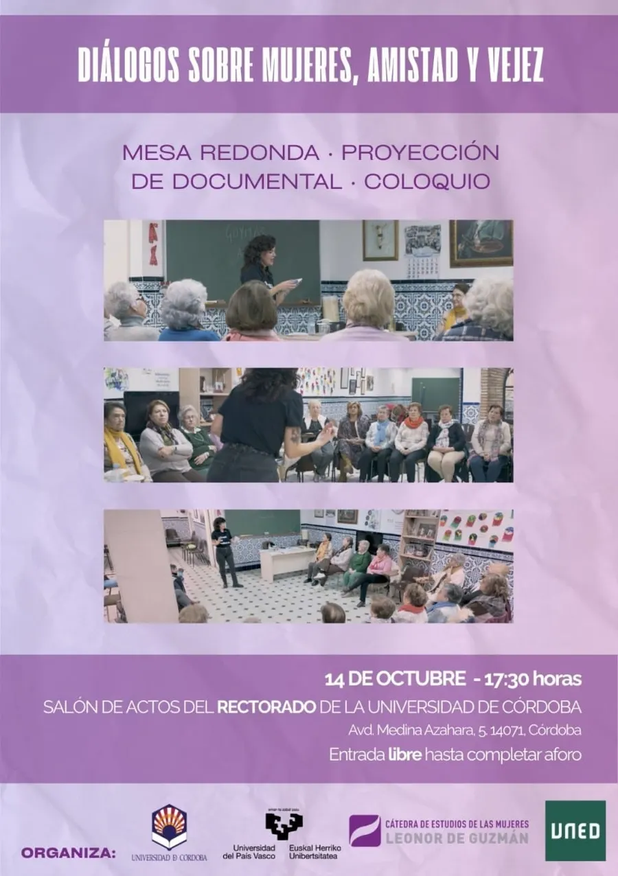 Diálogos sobre mujeres, amistad y vejez
