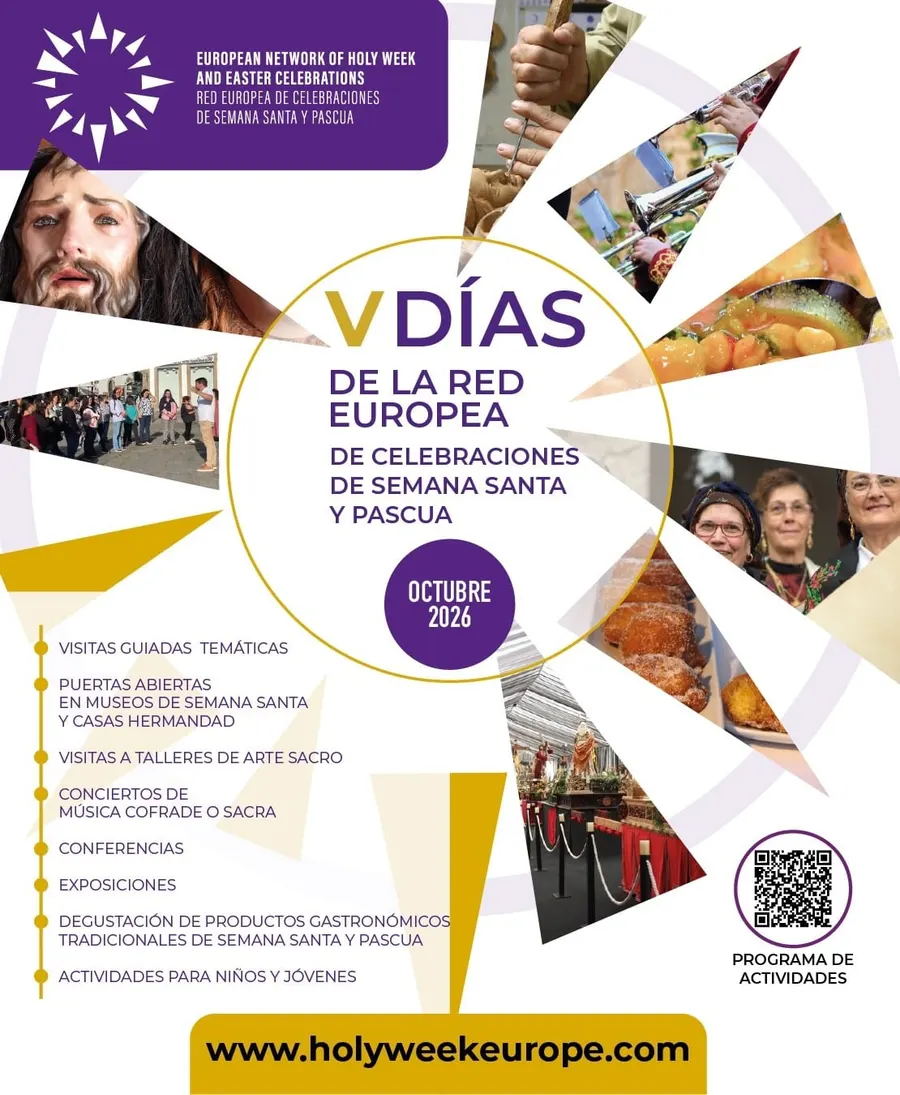 V Días de la Red Europea de Celebraciones de Semana Santa y Pascua