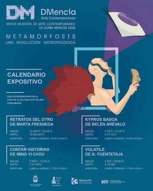 DMencia 2026. Metamorfosis. Una revolución antropológica