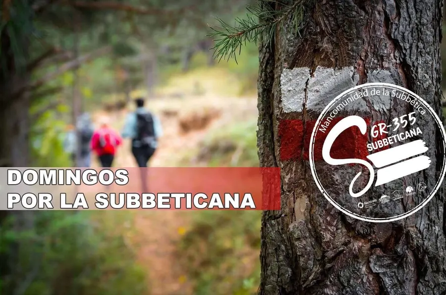 Domingos por la Subbeticana: la GR-355 por etapas