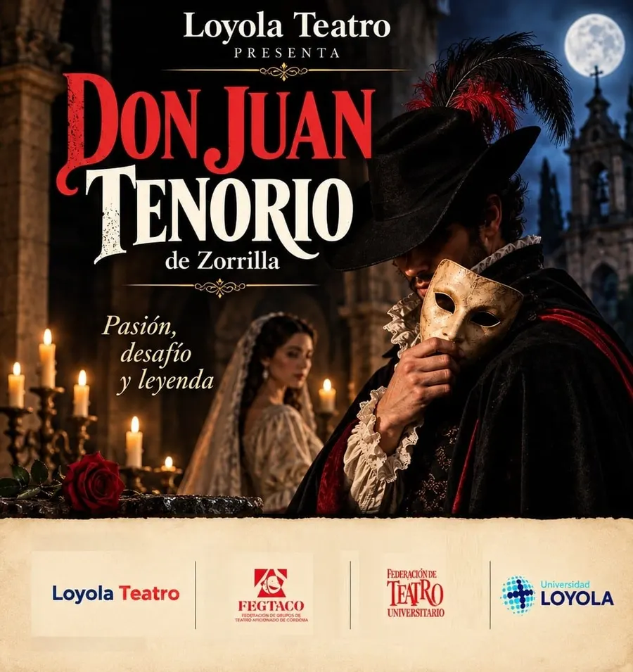 Don Juan Tenorio, de Loyola Teatro (función solidaria)