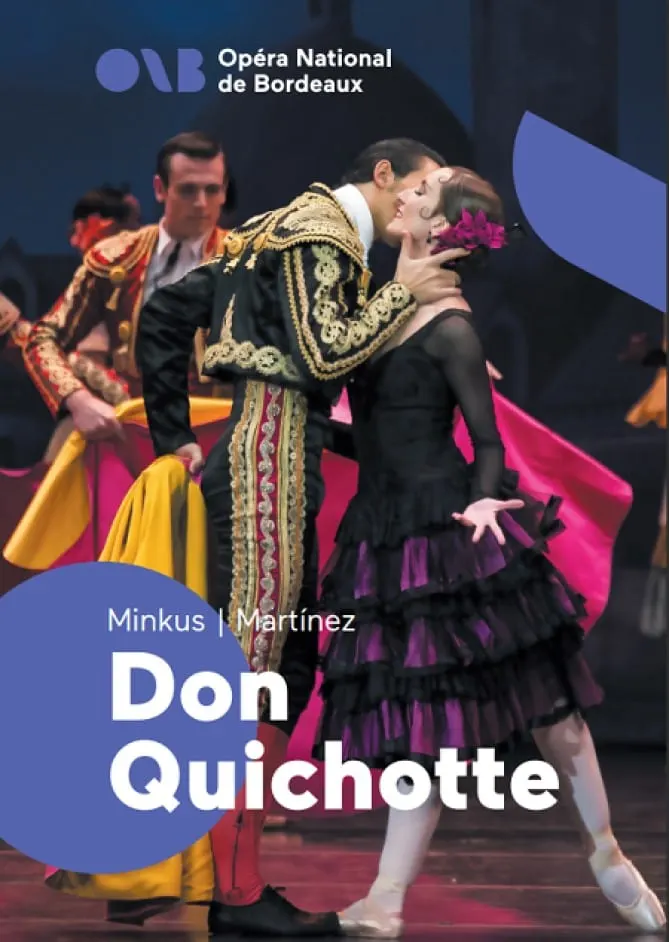 Don Quijote, del Ballet de la Ópera de Burdeos, en mk2 El Tablero