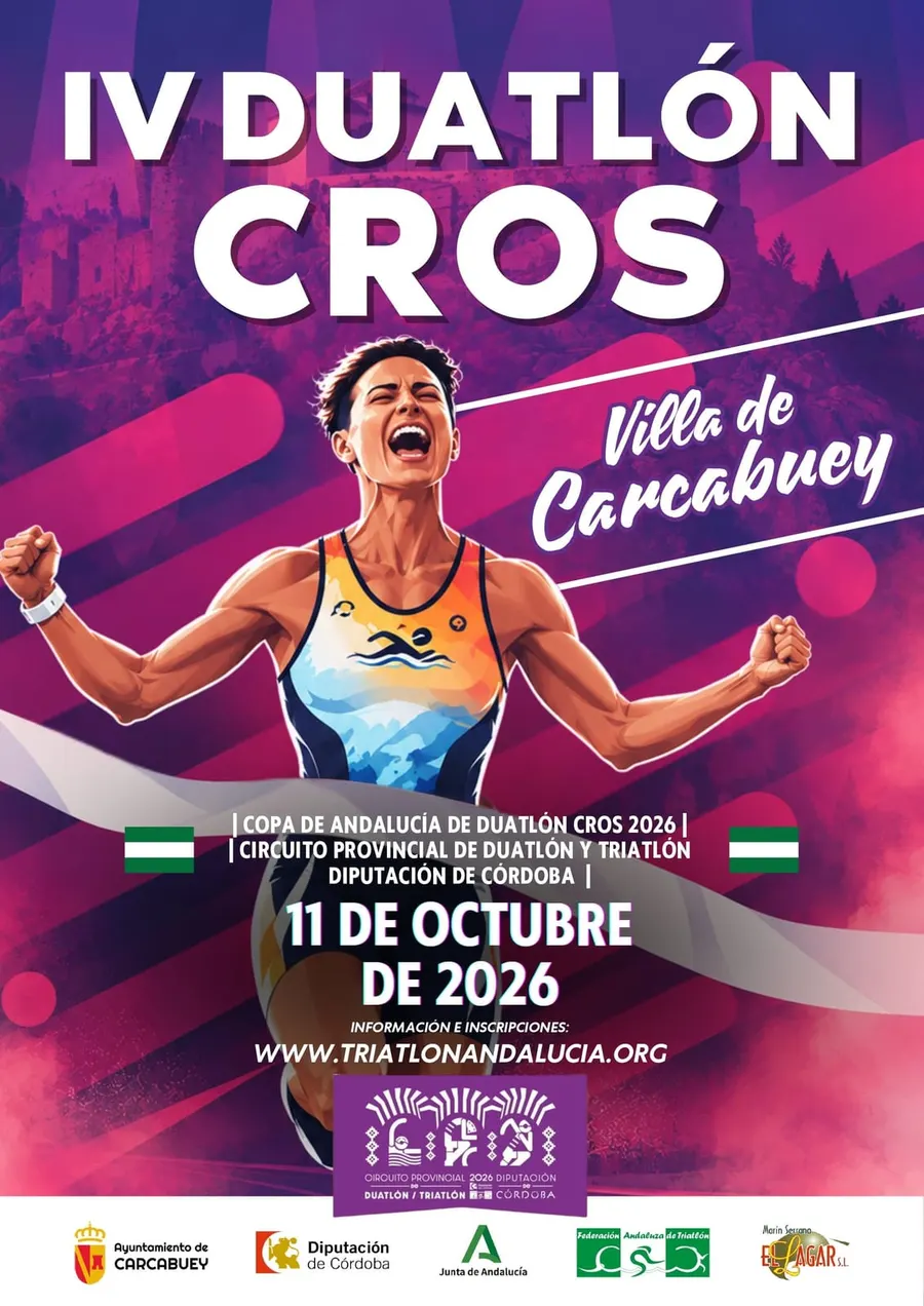 IV Duatlón Cros Villa de Carcabuey