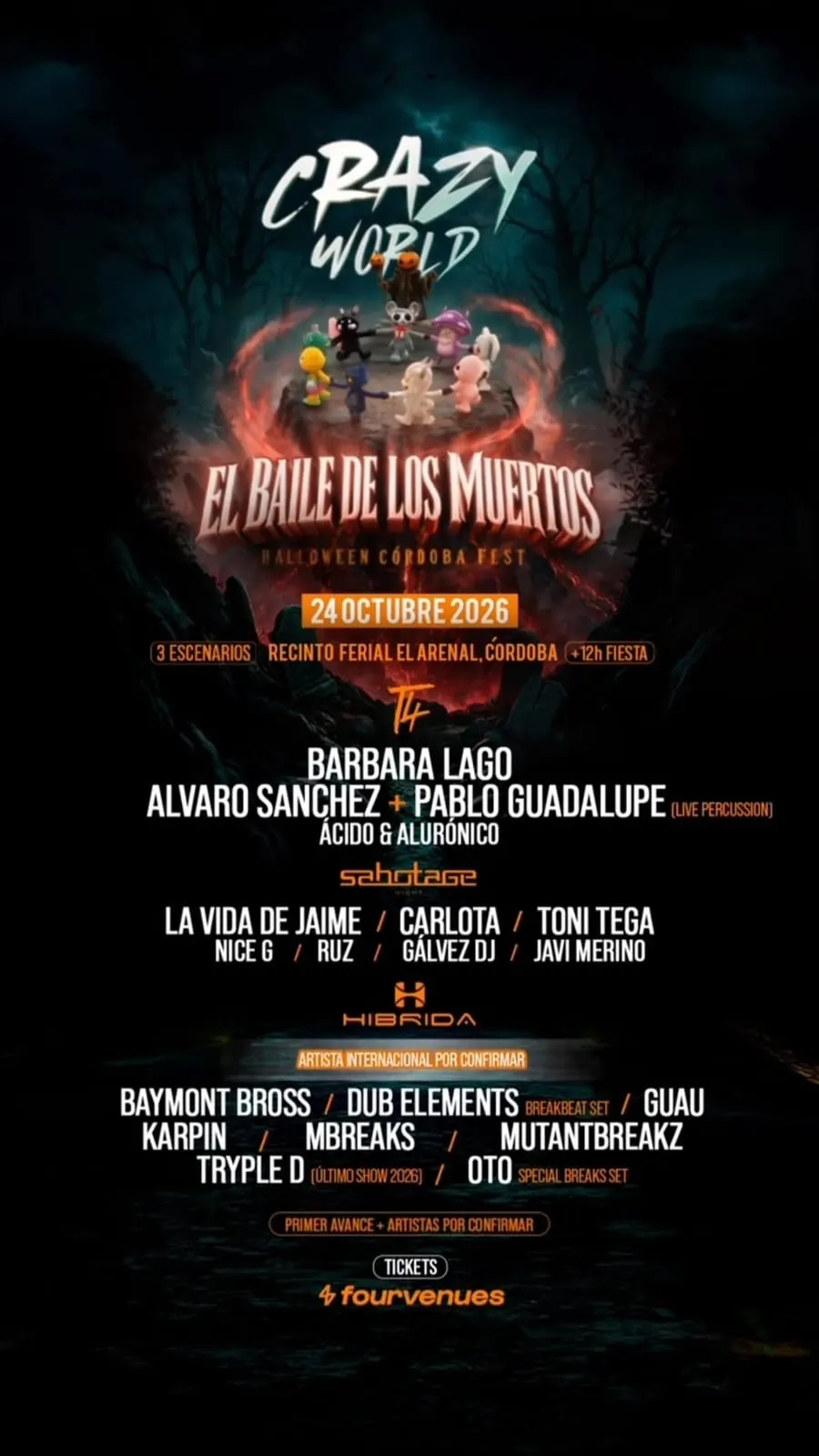 El baile de los muertos