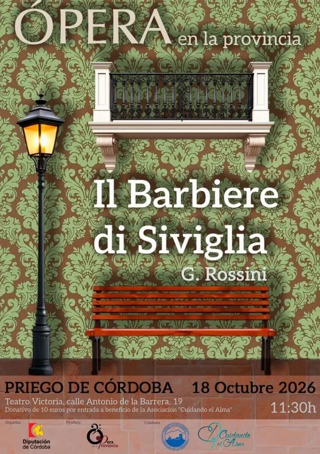 Le Barbier de Séville à Priego (représentation solidaire)