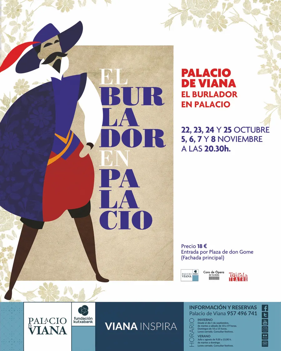 El Burlador en Palacio, en el Palacio de Viana