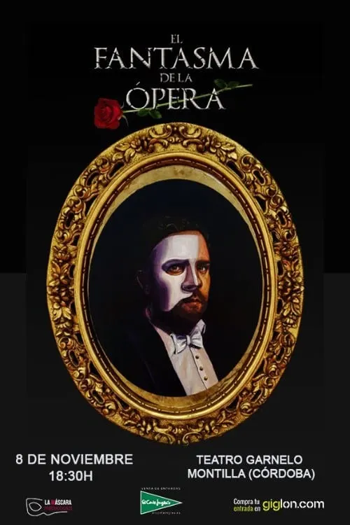 El Fantasma de la Ópera, concierto a piano y voz (Montilla)