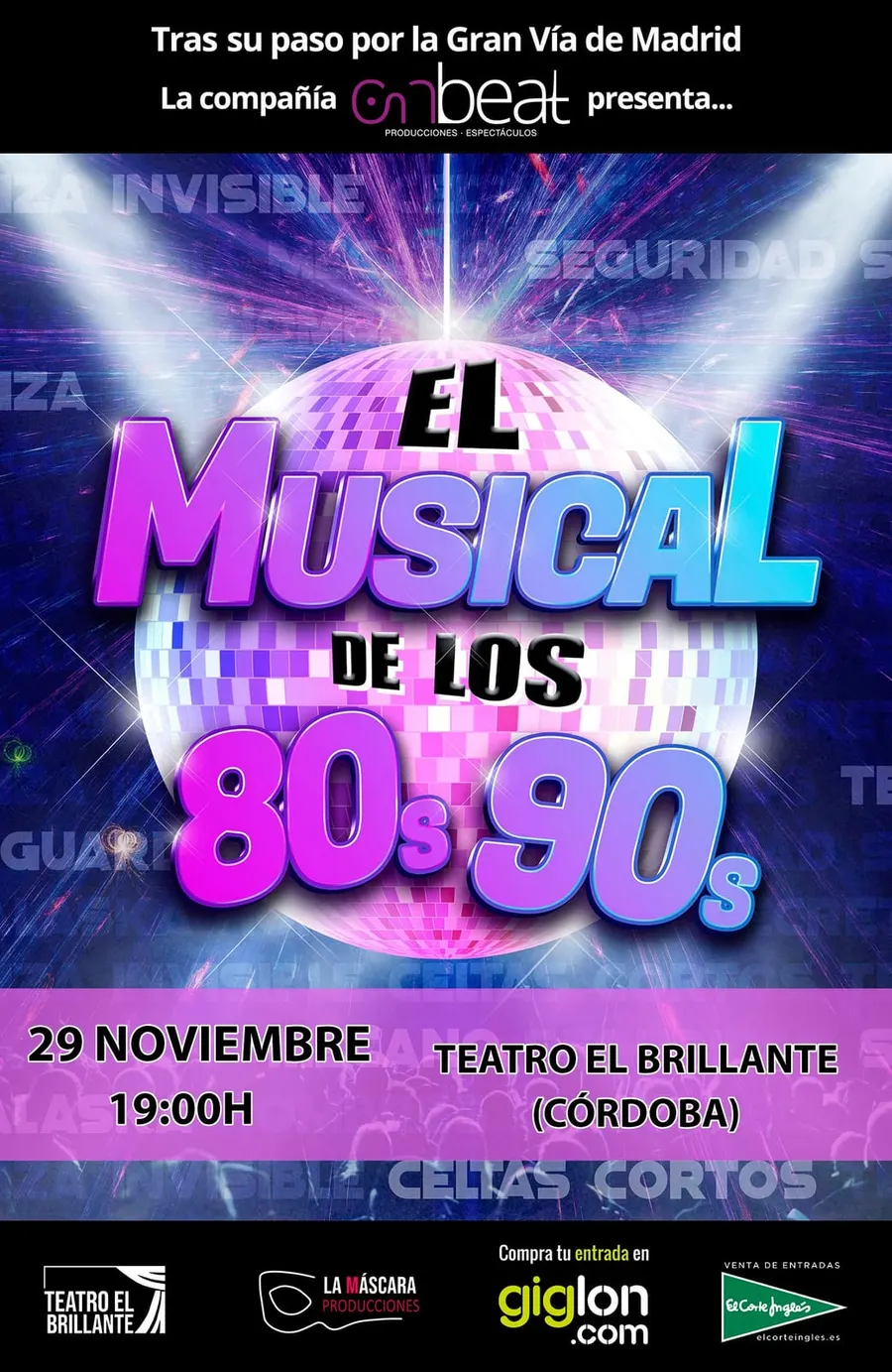 El Musical de los 80s y 90s