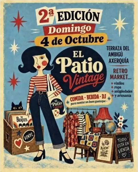 El Patio Vintage. II edición