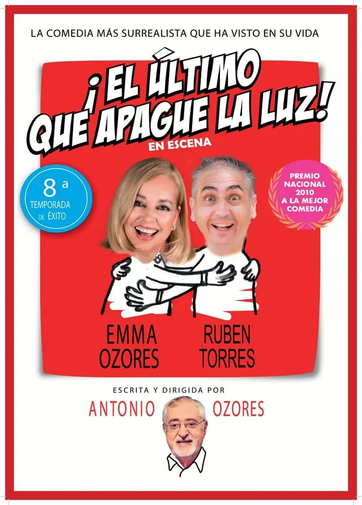 ¡El último que apague la luz!
