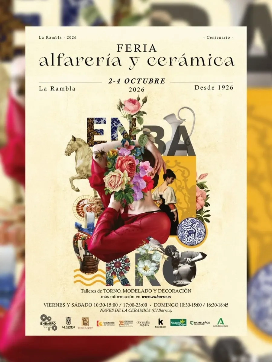 EnBarro 2026: 96.ª Feria de Alfarería y Cerámica de La Rambla