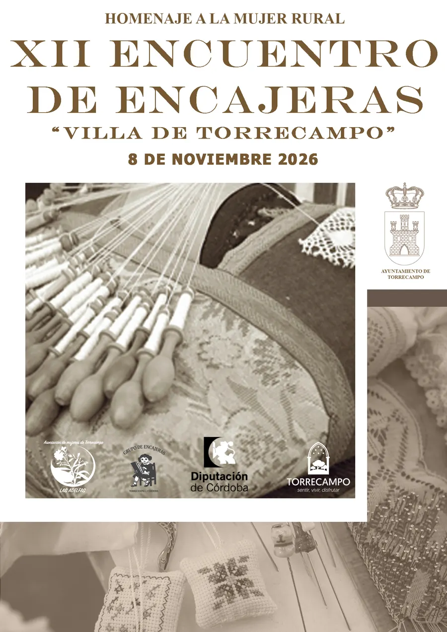XII Encuentro de Encajeras «Villa de Torrecampo»