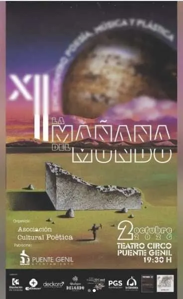 XII Encuentro de Poesía, Música y Plástica «La mañana del mundo»