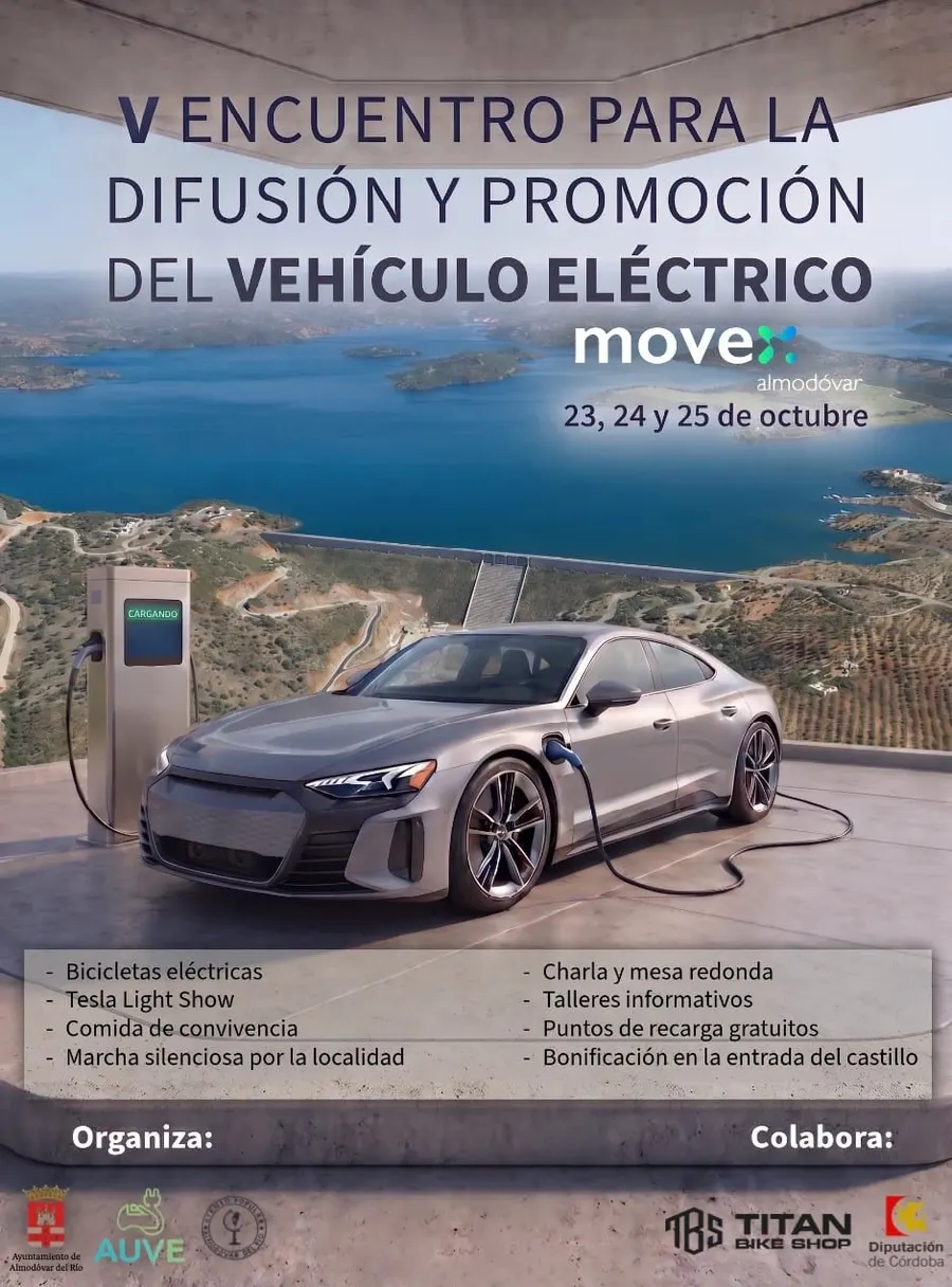 V Encuentro para la Difusión y Promoción del Vehículo Eléctrico