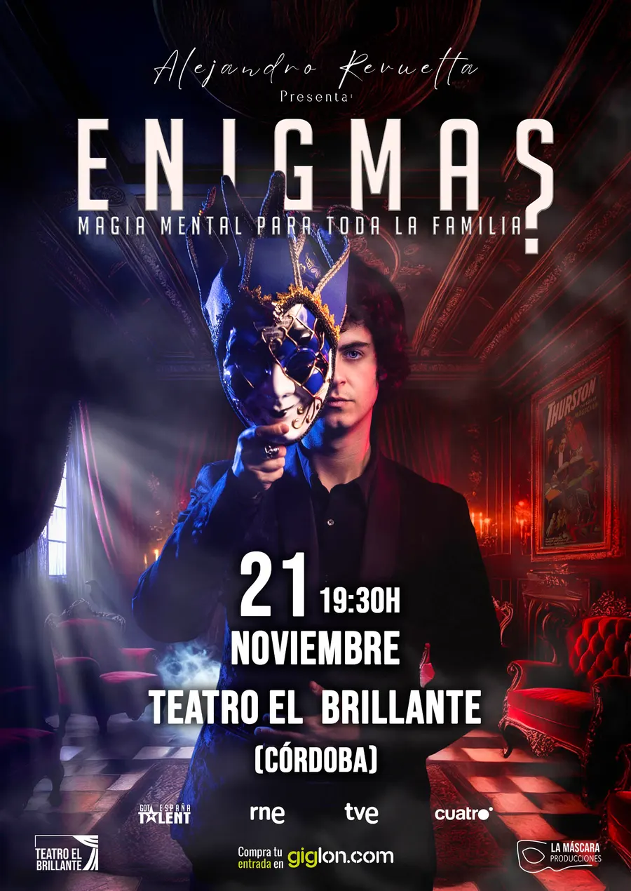 Enigmas, by Alejandro Revuelta