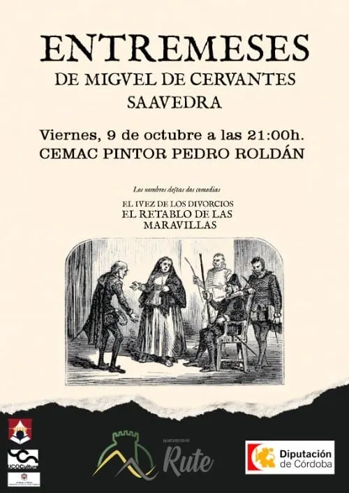 Entremeses de Miguel de Cervantes