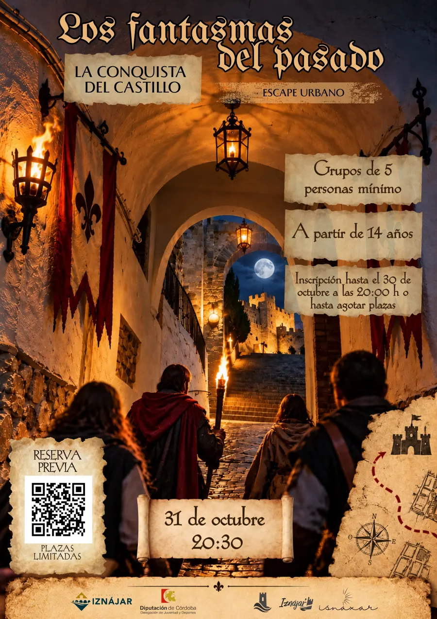 Los fantasmas del pasado: la conquista del castillo