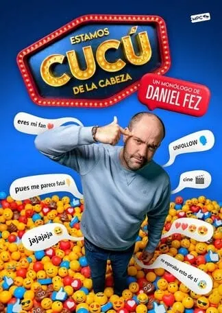 Estamos cucú de la cabeza, de Daniel Fez