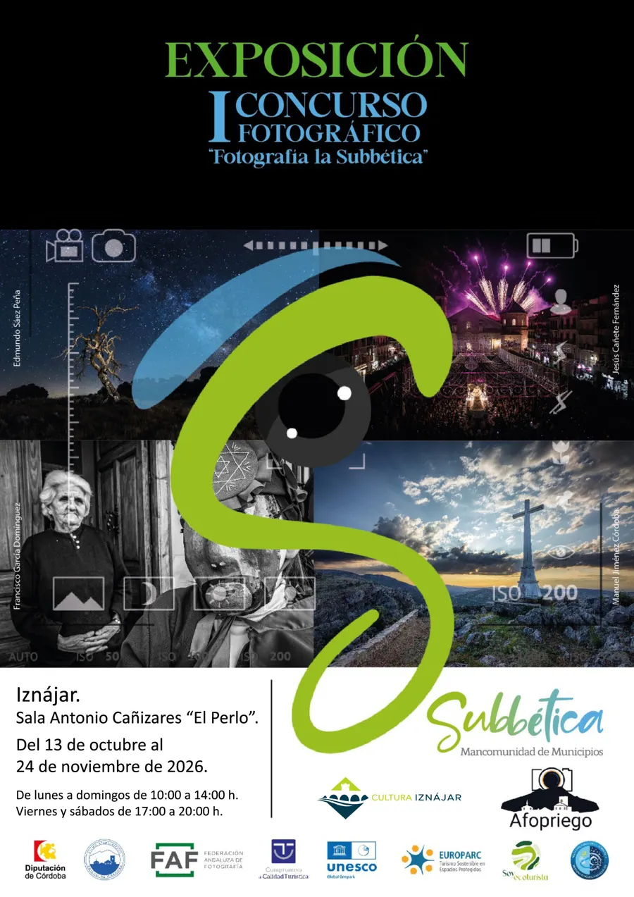 Exposición del I Concurso Fotográfico «Fotografía la Subbética»