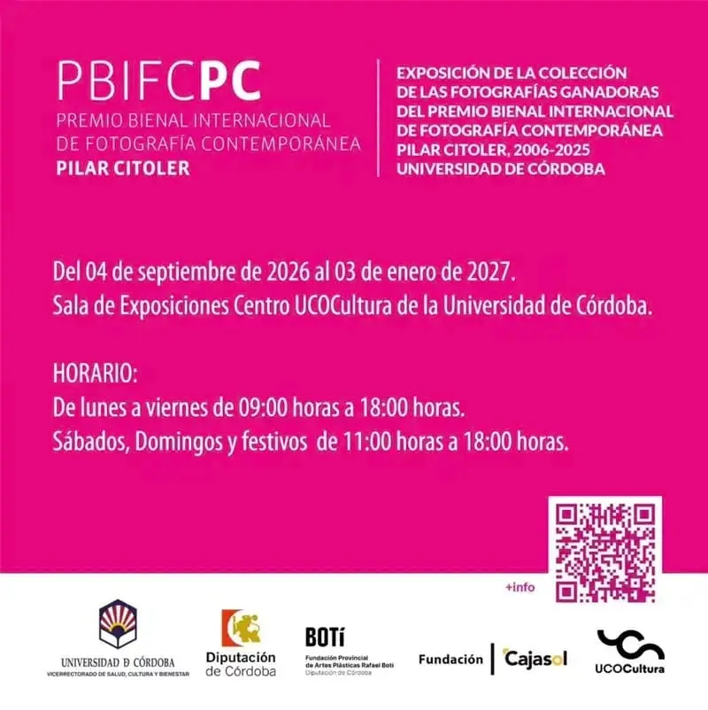 Colección de fotografías ganadoras del Premio Pilar Citoler (2005-2026)