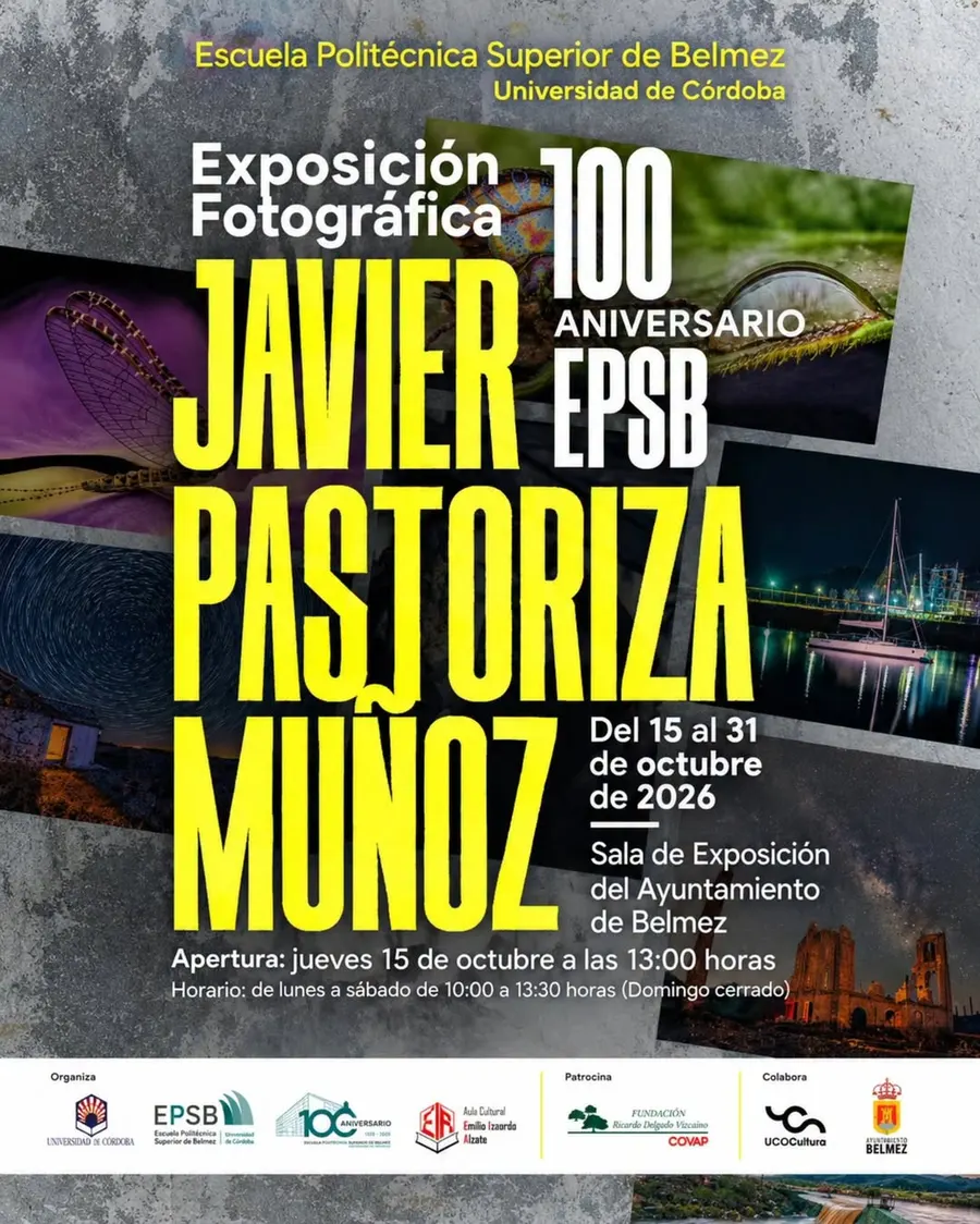 Exposición fotográfica de Javier Pastoriza Muñoz en Belmez