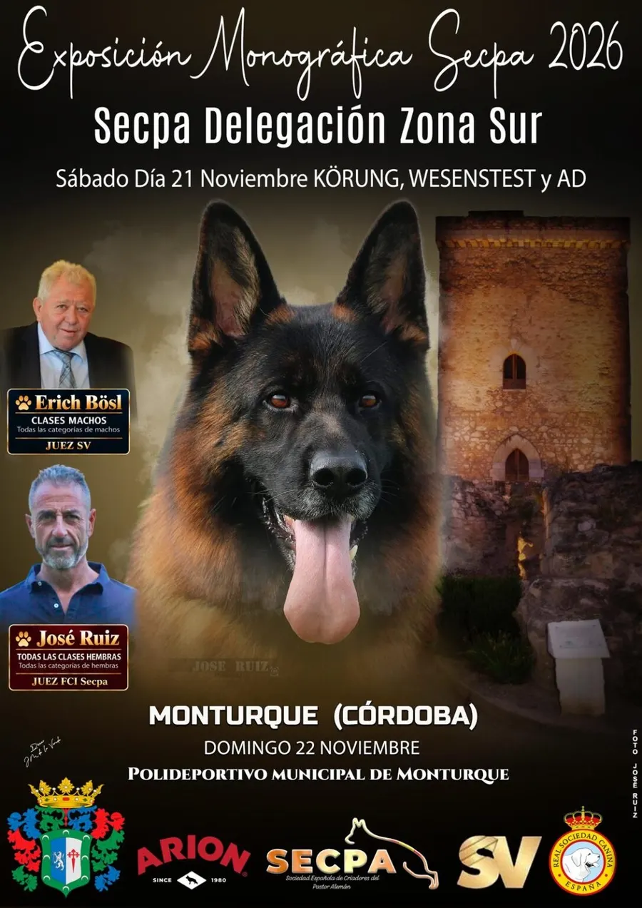 SECPA 2026 German Shepherd Monographic Show