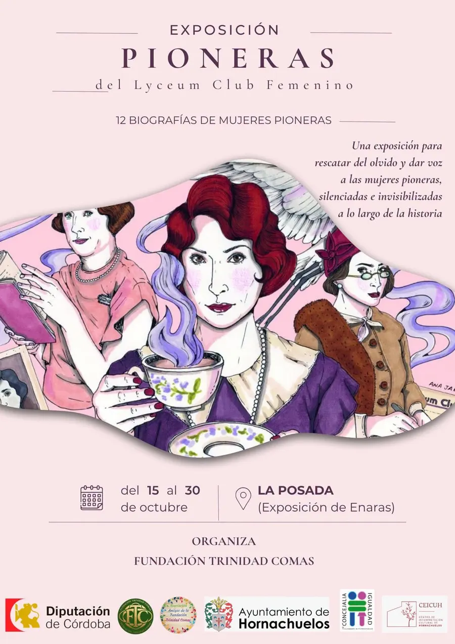 Exhibition «Pioneers of the Lyceum Club Femenino» in Hornachuelos