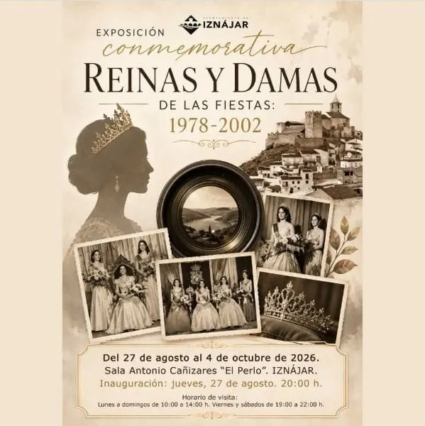 Exposición «Reinas y Damas de las Fiestas: 1978-2002» en Iznájar