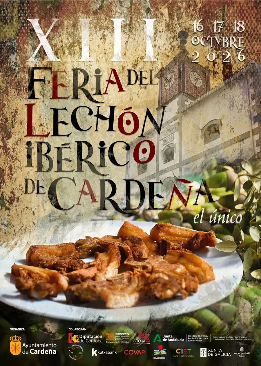 XIII Feria del Lechón Ibérico de Cardeña