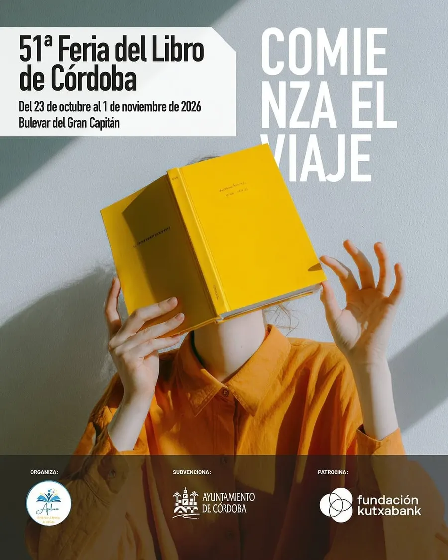Feria del Libro de Córdoba 2026