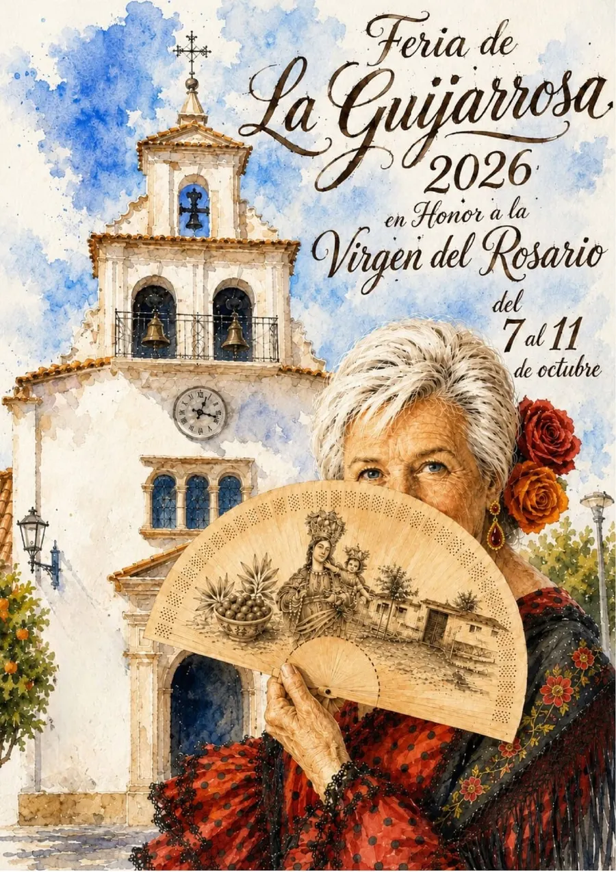 Feria de La Guijarrosa 2026 en honor a la Virgen del Rosario