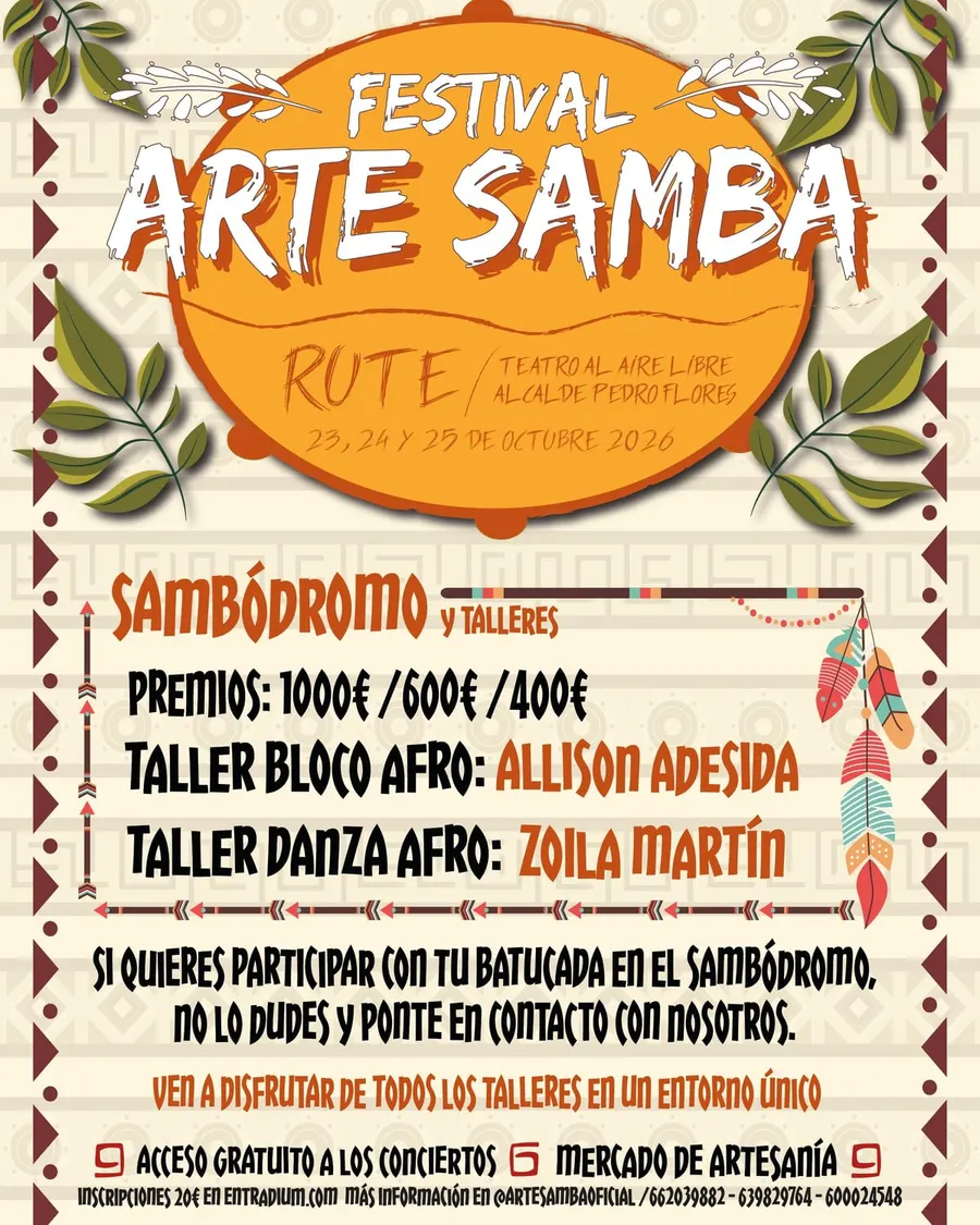 Festival Arte Samba 2026