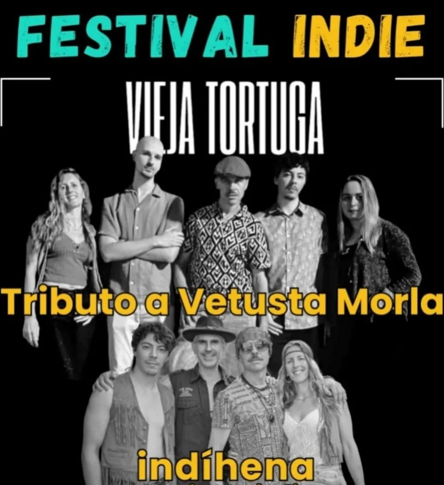 Festival Indie: Vieja Tortuga e Indíhena