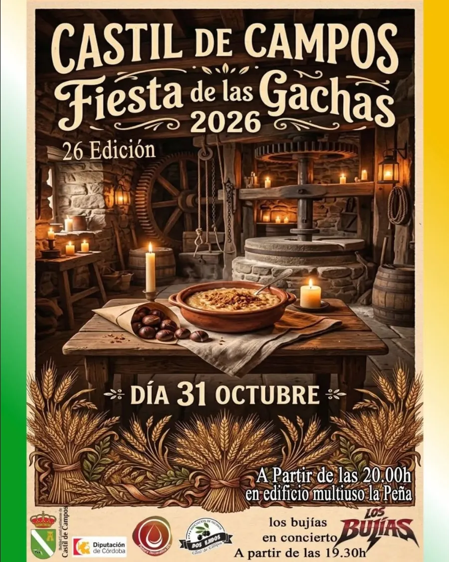 XXVI Fiesta de las Gachas de Castil de Campos