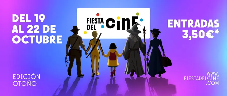 Fiesta del Cine de octubre en Córdoba