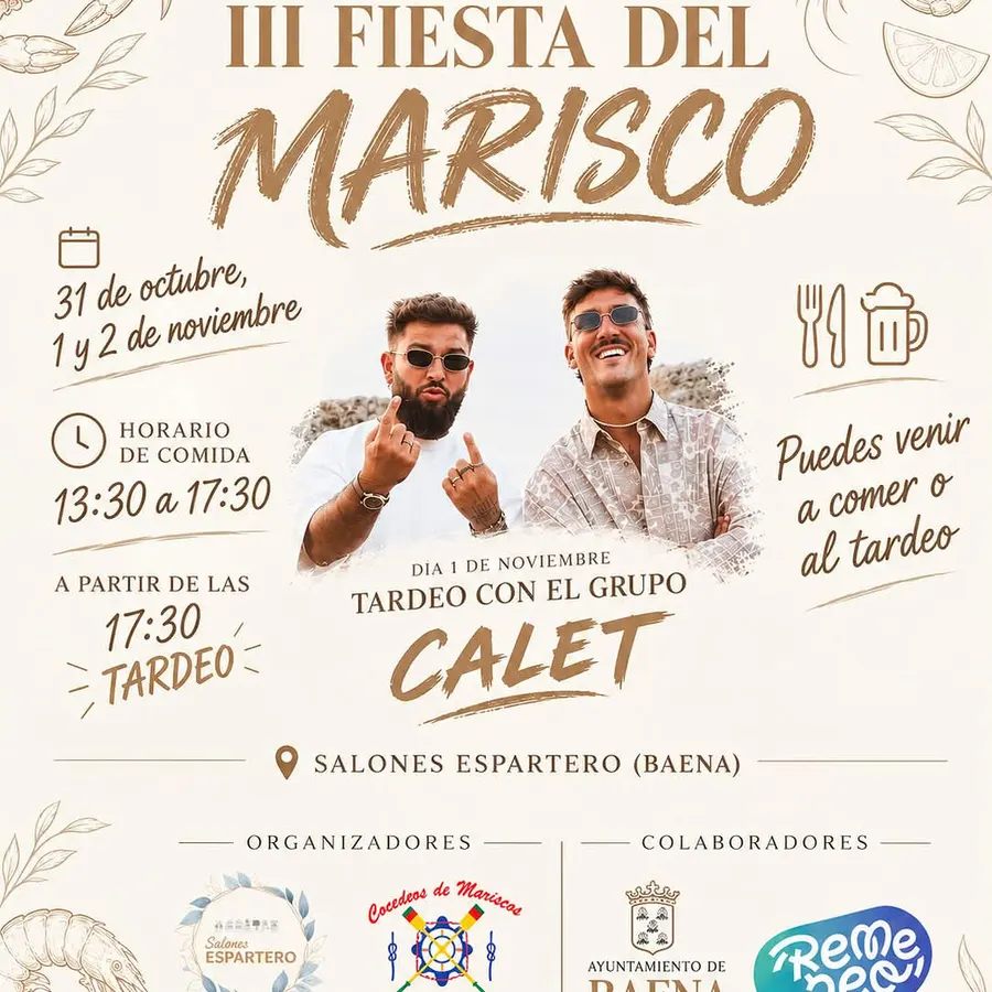 III Fiesta del Marisco en Baena
