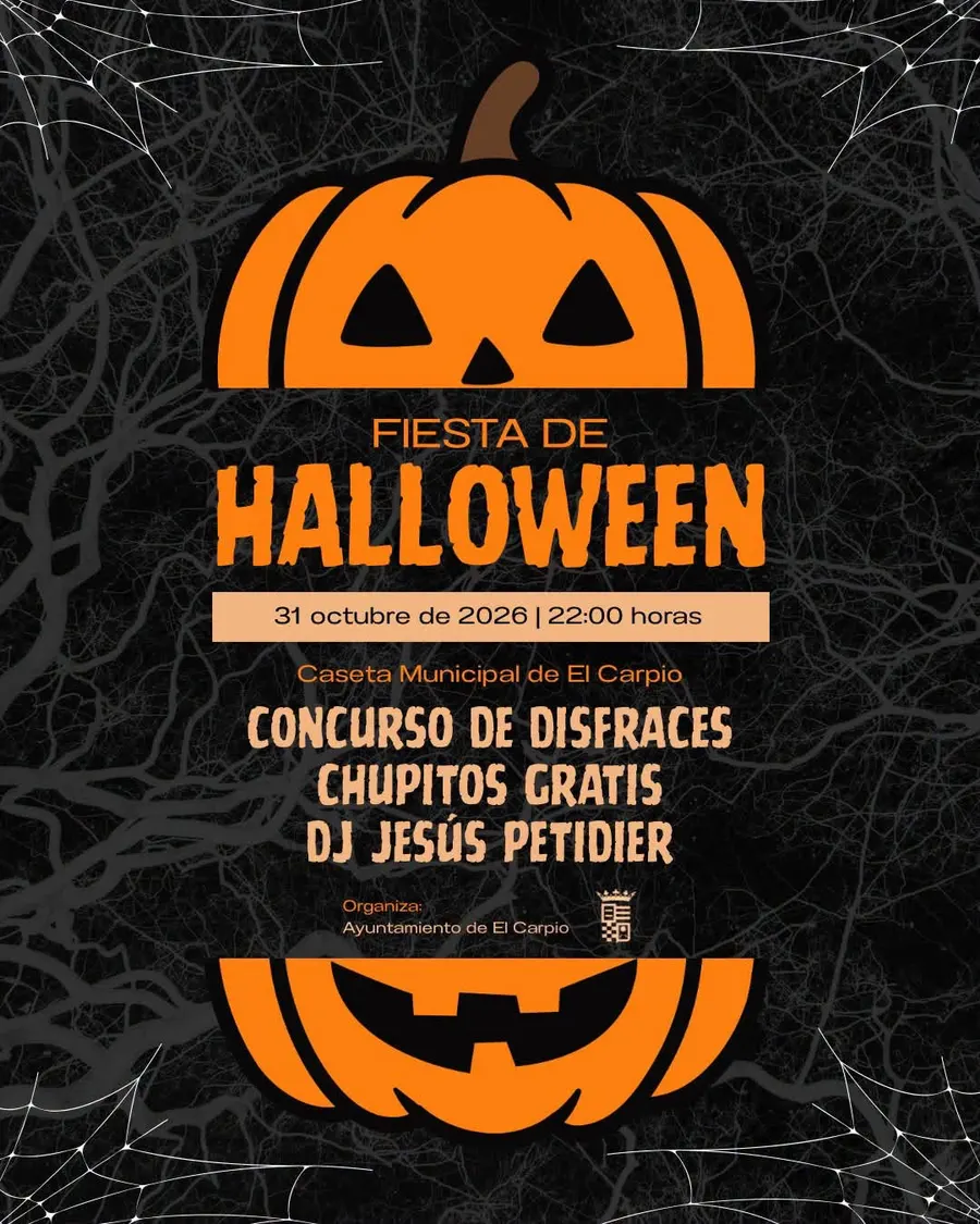 Fiesta de Halloween en El Carpio