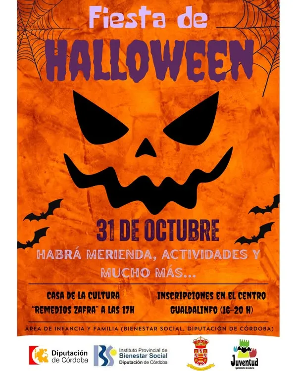 Fiesta de Halloween en Zuheros