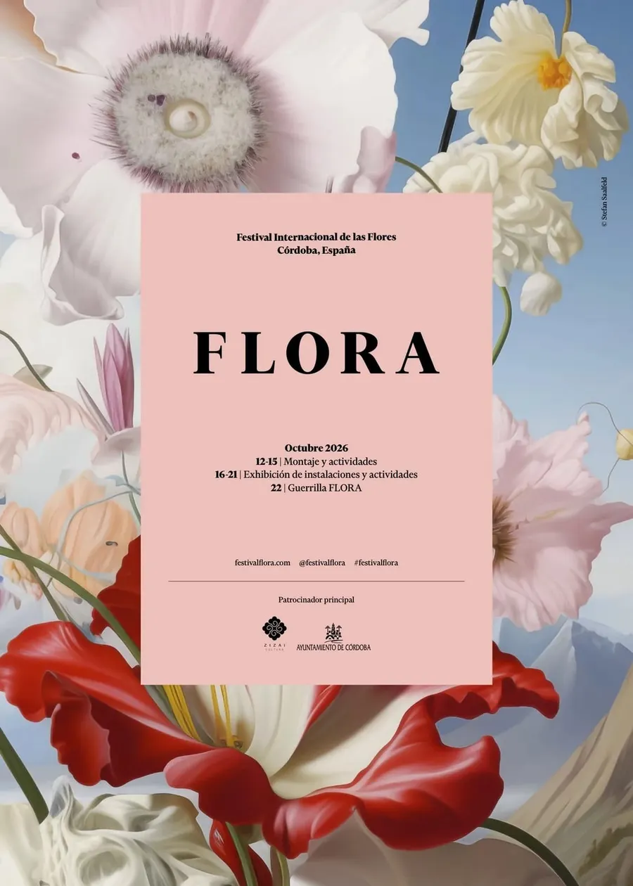 FLORA. Festival Internacional de las Flores 2026