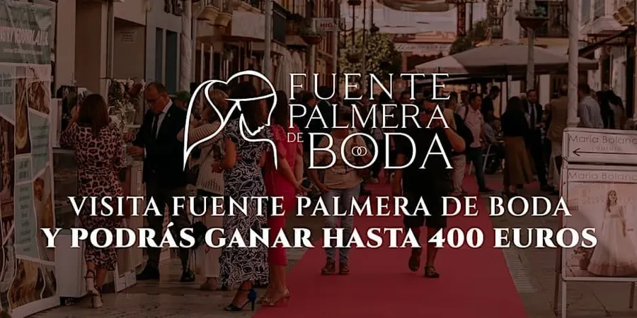 Fuente Palmera de Boda 2026