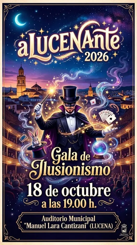Gala de Magia: Alucenante