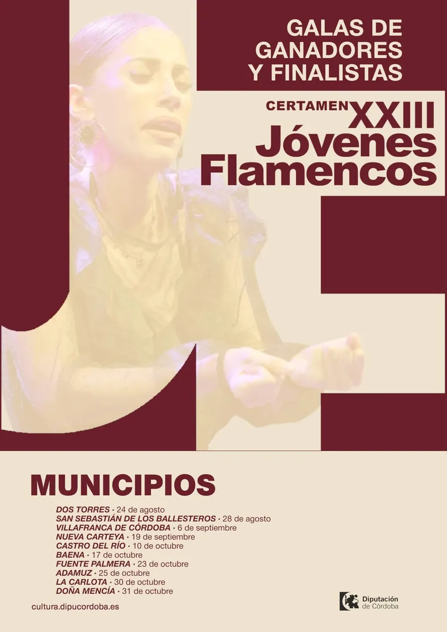 Gala de Jóvenes Flamencos de la Diputación en La Carlota