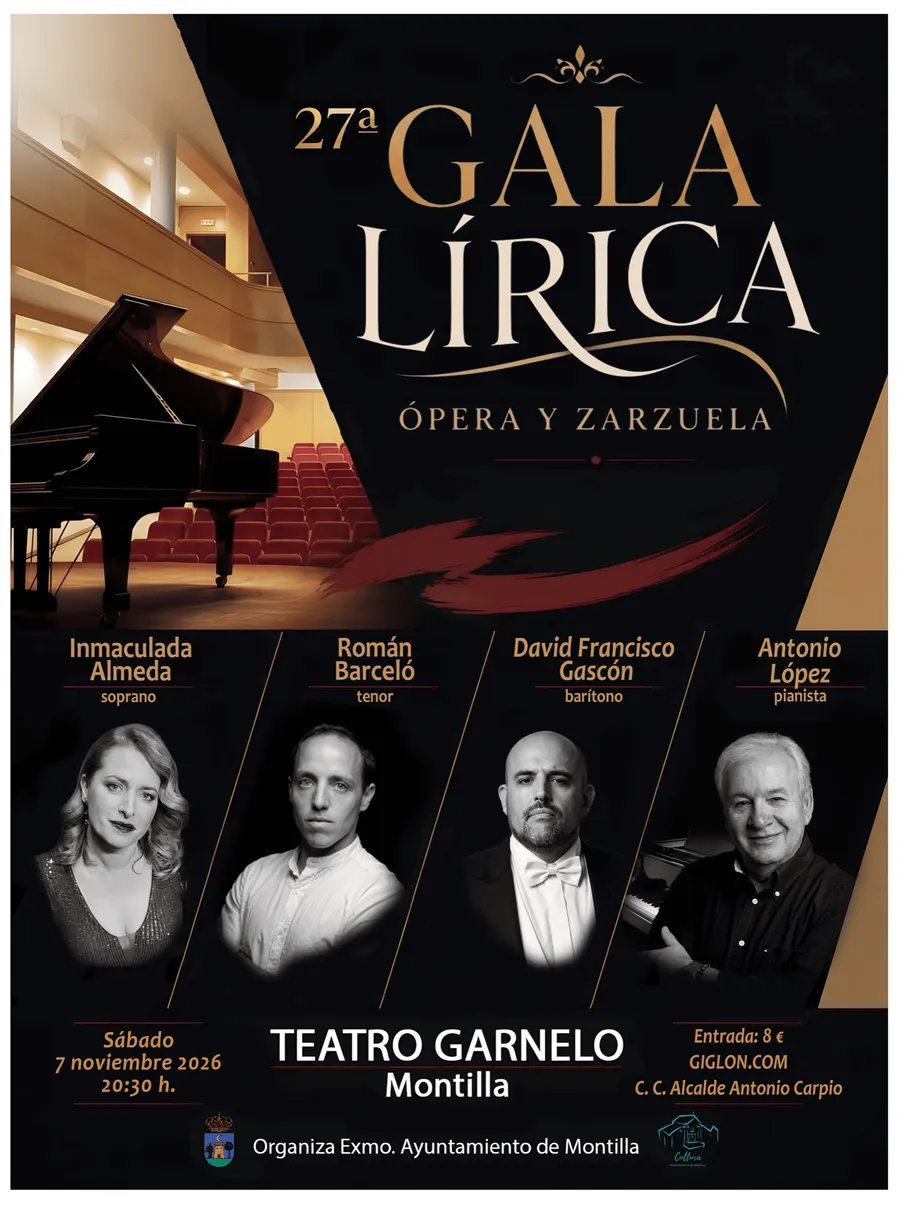 27ª Gala Lírica de Montilla